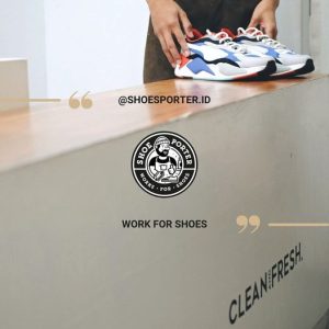 Cuci sepatu terdekat