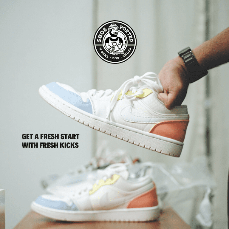 cuci sepatu terdekat gading serpong