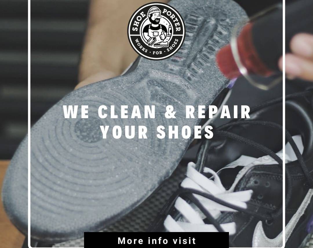 Laundry sepatu