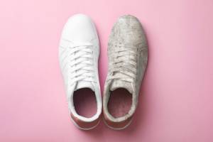 Cara Cuci Sepatu Putih