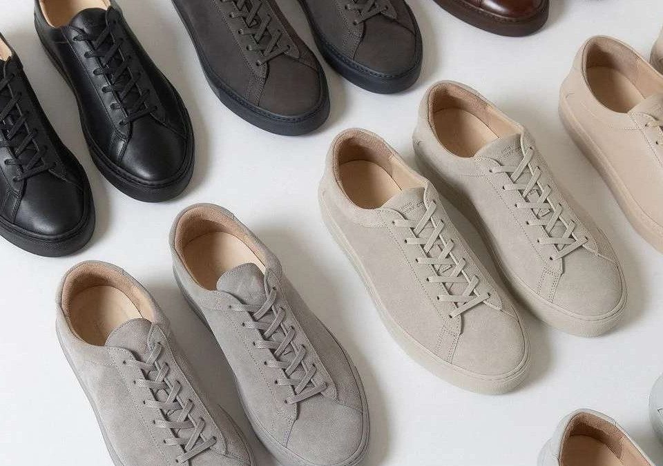 Sneaker Leather vs Canvas - Shoeporter