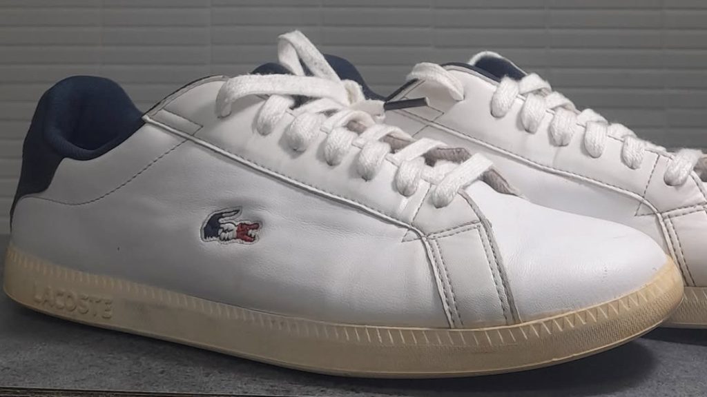 unyellowing sepatu gading serpong - shoeporter