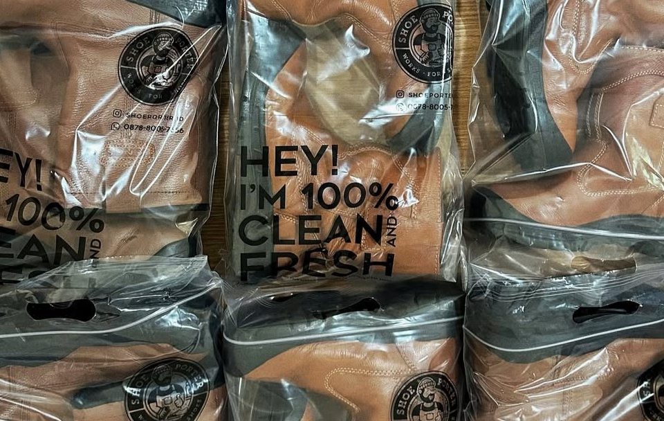 jadwal pick up & delivery - shoeporter