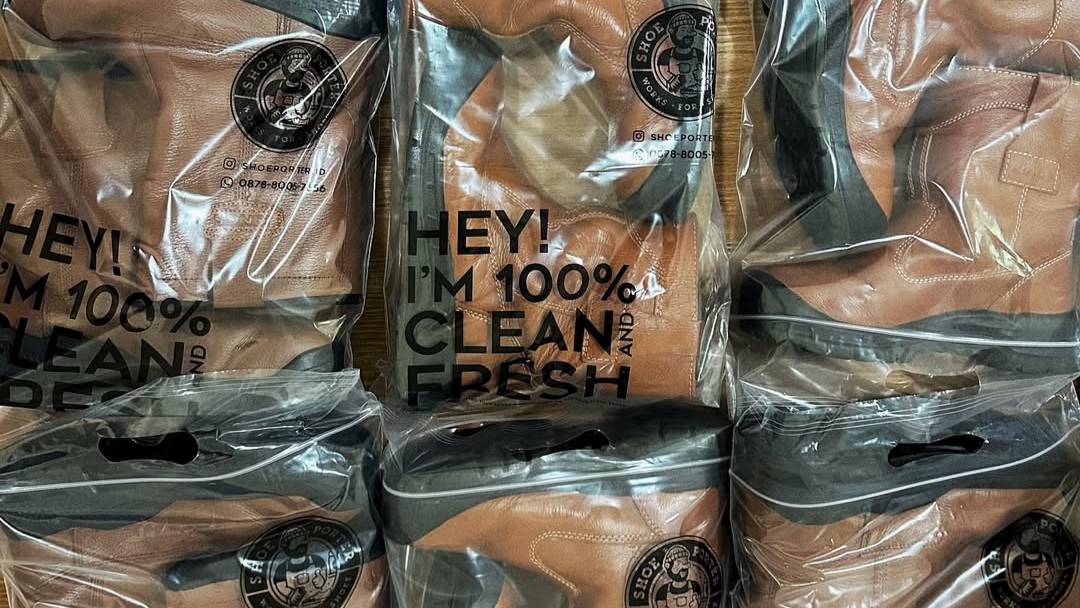 jadwal pick up & delivery - shoeporter