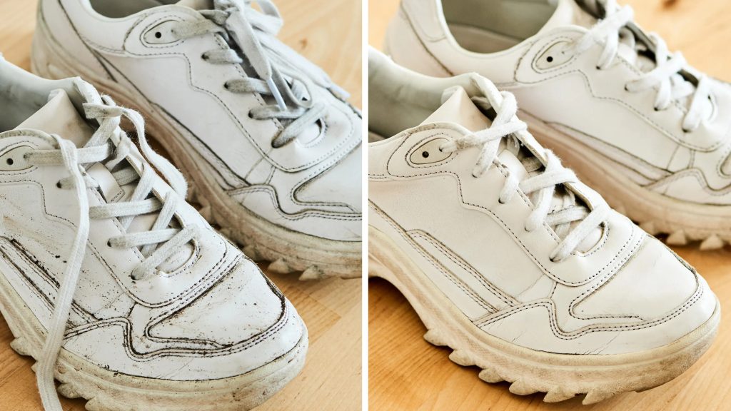 unyellowing sepatu - shoeporter