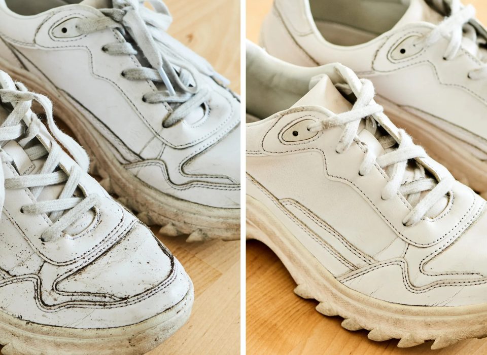 unyellowing sepatu - shoeporter