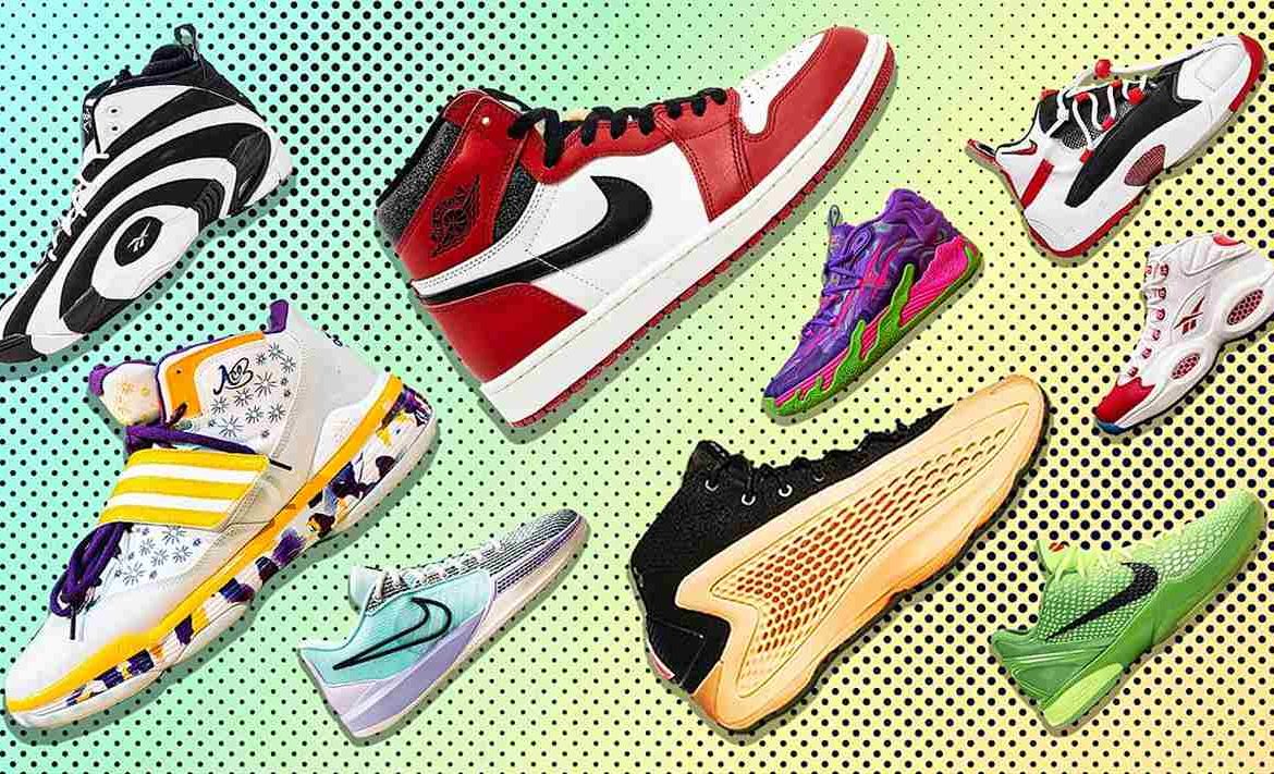 cuci sepatu basket - shoeporter