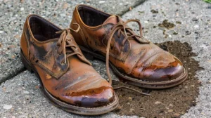 cuci sepatu suede - shoeporter