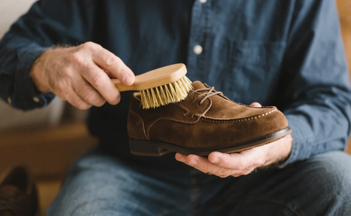 Merawat Sepatu Suede - shoeporter