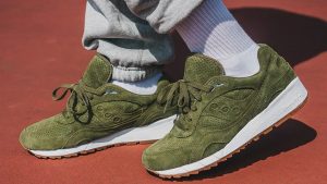 Cuci sepatu suede - shoeporter