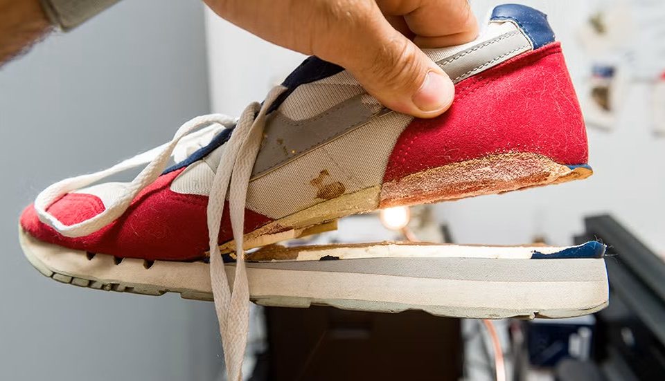Solusi Sepatu Jebol - shoeporter