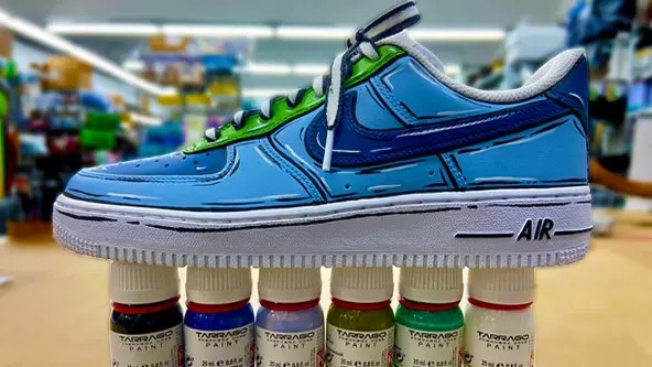 Cat Ulang Sepatu - shoeporter