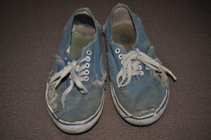 aksi mahasiswa - shoeporter